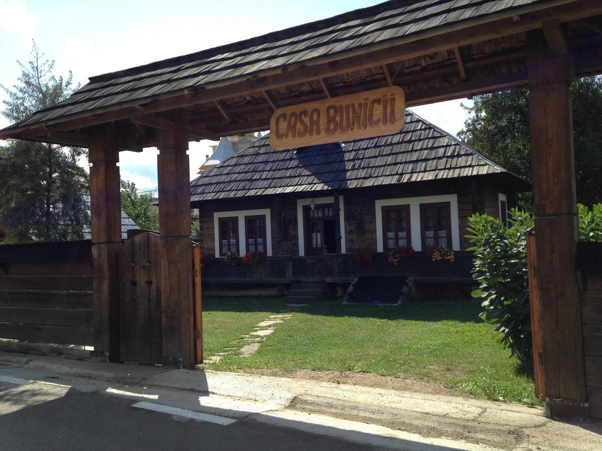 Casa Bunicii Din Bucovina Villa Vama  Buitenkant foto