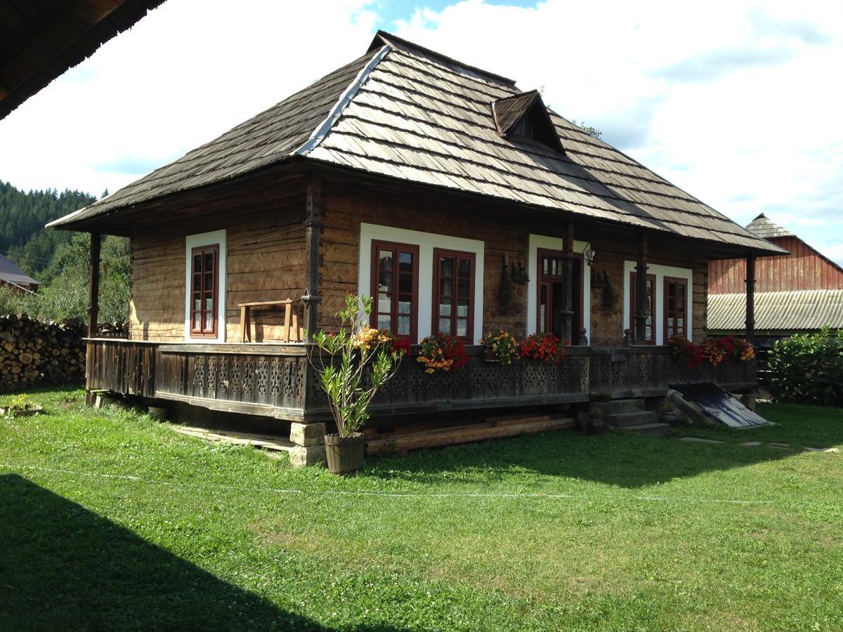 Casa Bunicii Din Bucovina Villa Vama  Buitenkant foto