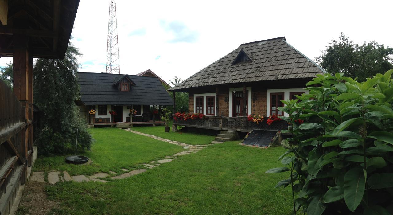 Casa Bunicii Din Bucovina Villa Vama  Buitenkant foto